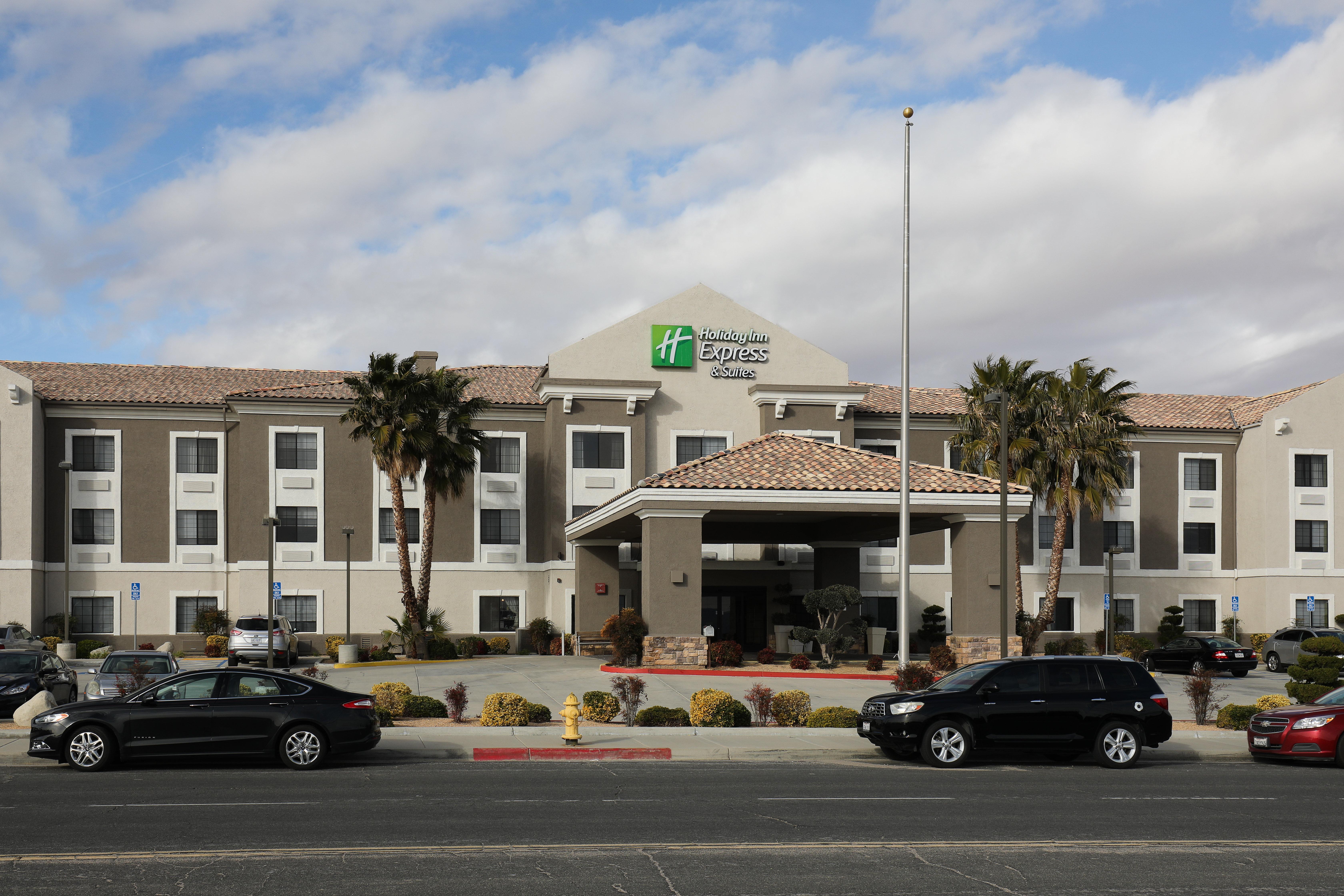 Holiday Inn Express Hotel & Suites Hesperia, An Ihg Hotel Eksteriør bilde